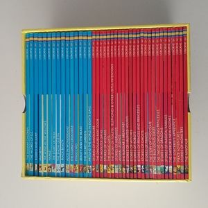 Usborne Reading Collection - 40 books
